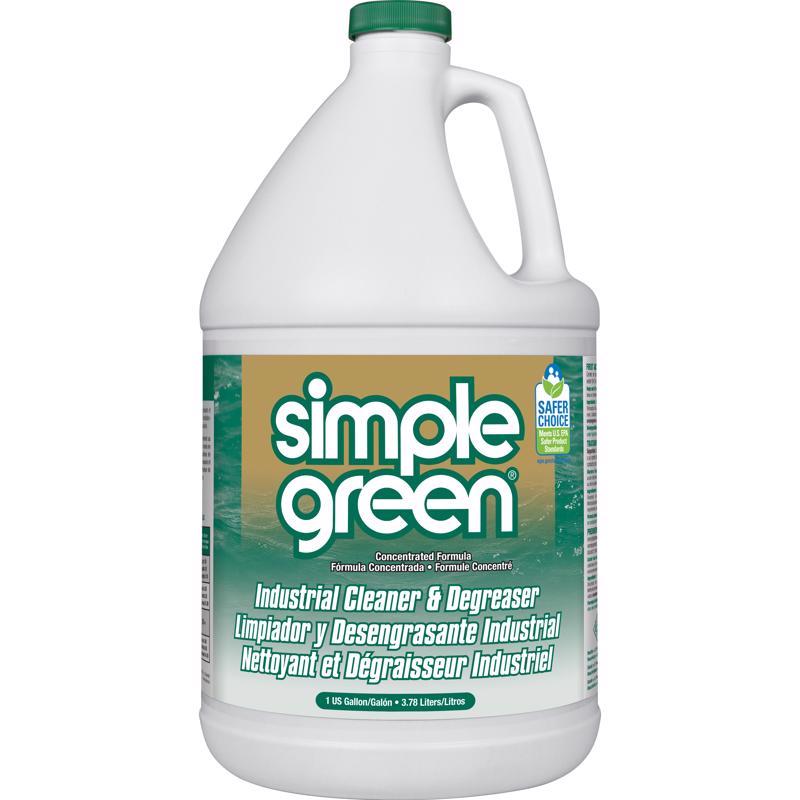 Simple Green Sassafras Scent Cleaner and Degreaser 1 gal Liquid (Pack of 4)