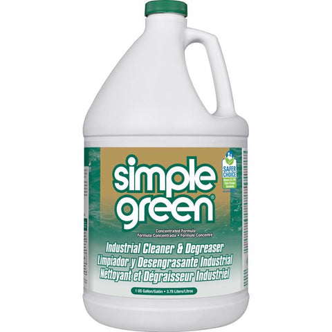 Simple Green Sassafras Scent Cleaner and Degreaser 1 gal Liquid (Pack of 4)