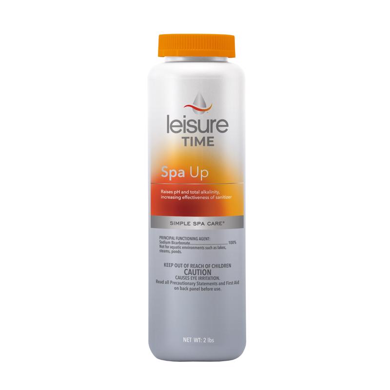 Leisure Time Spa Up Liquid Spa Chemicals 2 lb (Pack of 12)