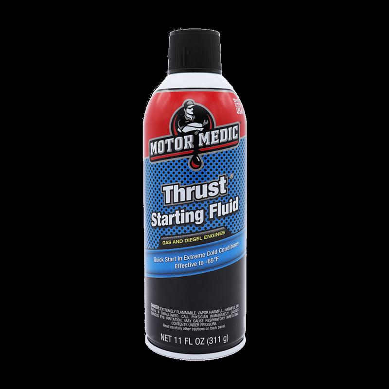 Motor Medic Thrust Diesel/Gasoline Starting Fluid 11 oz
