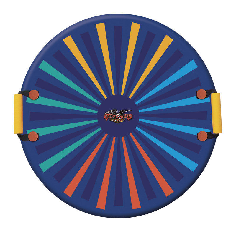 Flexible Flyer Disc Laminated Foam Saucer Sled 26 in. (Pack of 6)