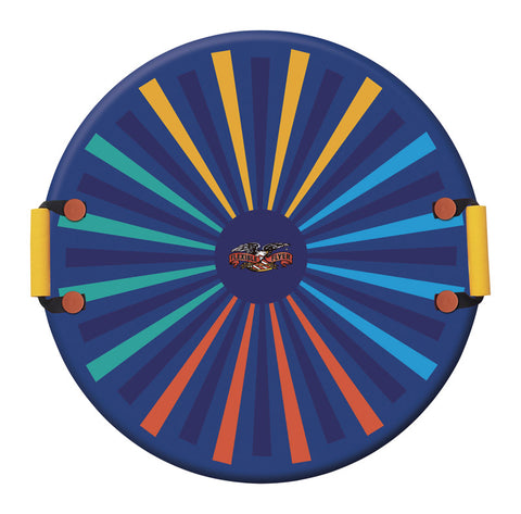 Flexible Flyer Disc Laminated Foam Saucer Sled 26 in. (Pack of 6)