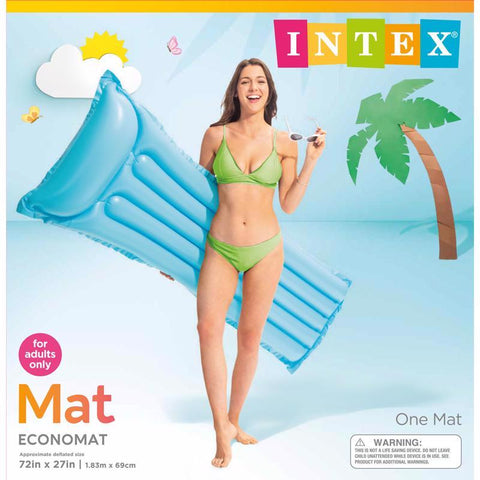 Intex Assorted Vinyl Inflatable Floating Mat
