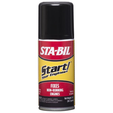 STA-BIL Start Your Engines Tratamiento para motores de gasolina 2 oz