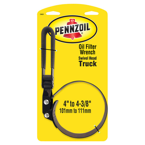 Llave para filtro de aceite de correa Pennzoil de 4-3/8 pulg.