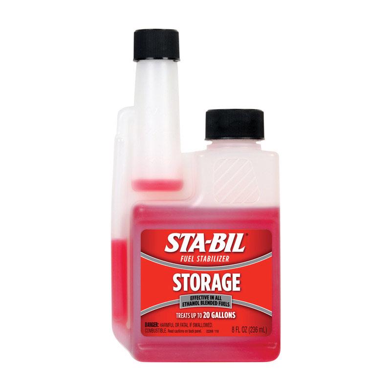 STA-BIL Storage Ethanol/Gasoline Fuel Stabilizer 8 oz (Pack of 12)