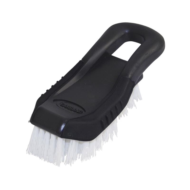 Cepillo interior rígido para auto Carrand de 14,8 pulg. 1 ud. (Paquete de 12)
