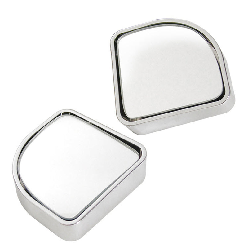 Custom Accessories Chrome Blind Spot Mirror 2 pk (Pack of 4)