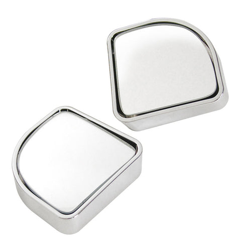 Custom Accessories Chrome Blind Spot Mirror 2 pk (Pack of 4)