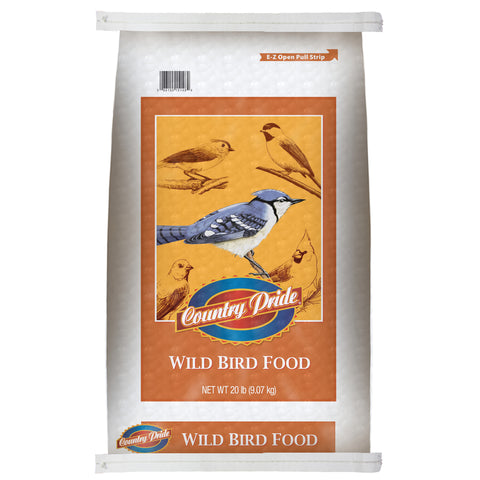 Morning Song Country Pride Wild Bird Food 20 lb