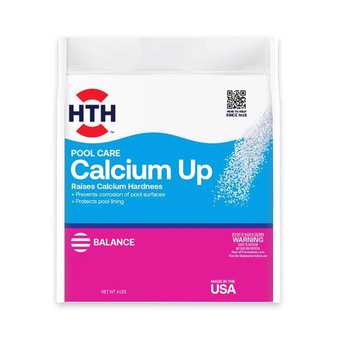 HTH Pool Care Granule Calcium Hardness Increaser 4 lb (Pack of 4)