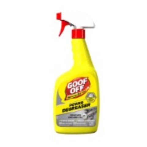 Goof Off No Scent Cleaner and Degreaser Liquid 32 oz (Pack of 6)