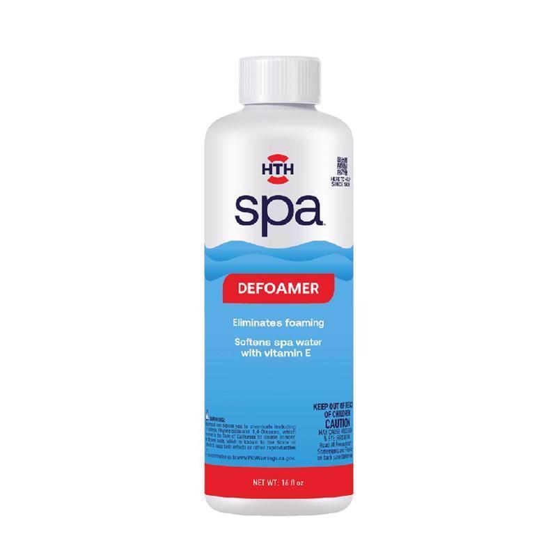 HTH Spa Liquid Defoamer 16 oz (Pack of 6)