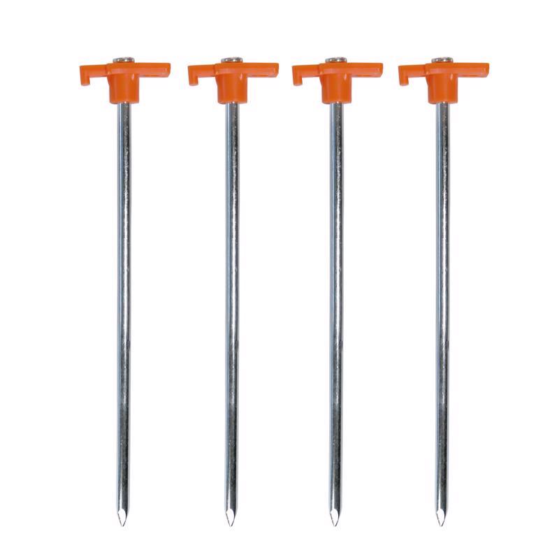 Coghlan's Silver Nail Pegs 13.625 in. H X 4.500 in. W X 10 in. L 4 pk