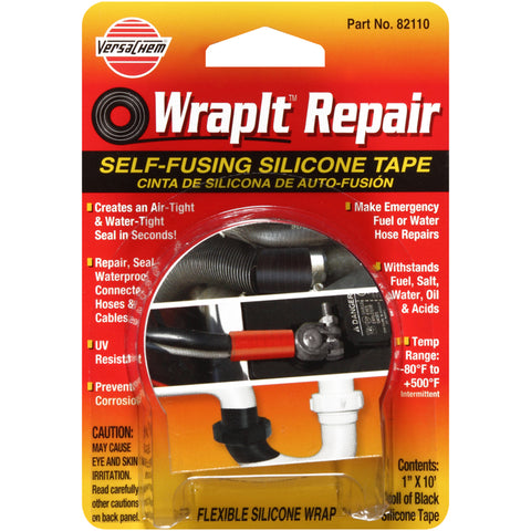 Cinta de silicona autofusible Versachem Wrap It de 10 pies