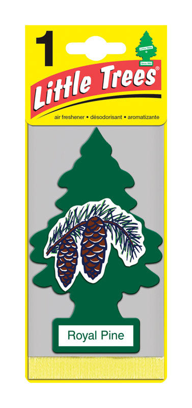 Little Trees Green Car Air Freshener 1 pk (Pack of 24)