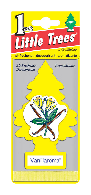Little Trees Yellow Car Air Freshener 1 pk (Pack of 24)