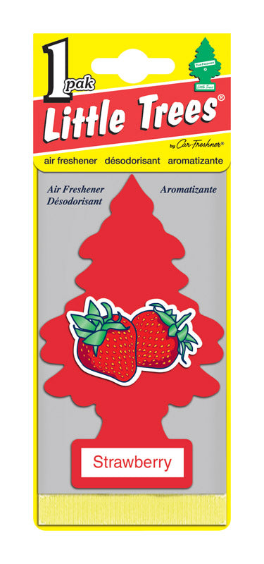 Little Trees Red Car Air Freshener 1 pk (Pack of 24)
