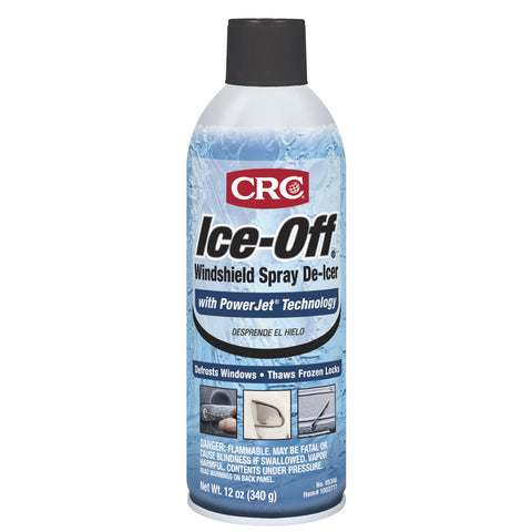 Descongelante para parabrisas CRC Ice-Off, 12 oz (paquete de 12)