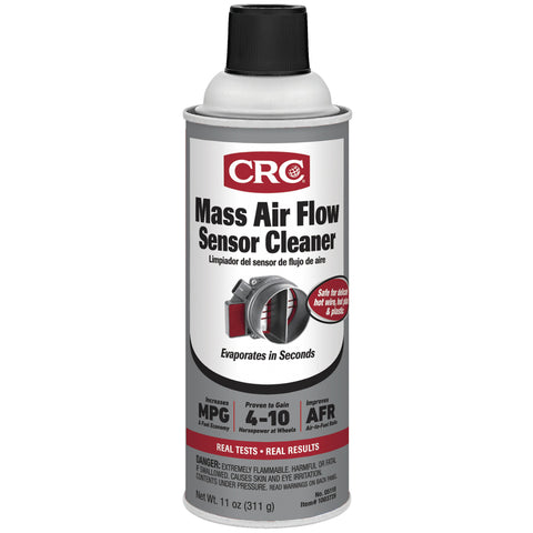 Limpiador CRC para sensor de caudal de masa de aire clorurado, 11 oz