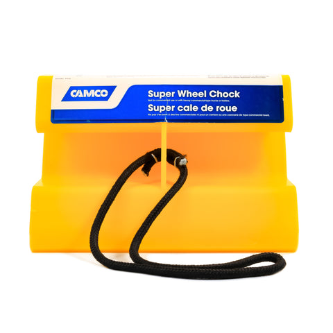 Camco Calzo para rueda con cuerda 1 ud.