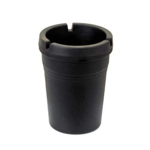 Custom Accessories Black Ashtray For Universal 1 pk