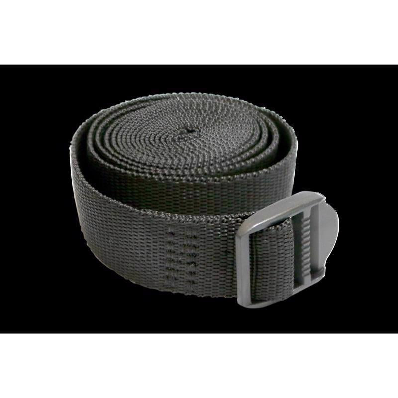 Coghlan's 1 in. W X 4 ft. L Black Utility Strap 1 lb 1 pk