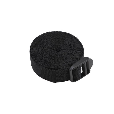 Coghlan's 1 in. W X 10 ft. L Black Utility Strap 1 lb 1 pk