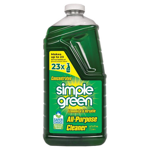 Simple Green Sassafras Scent Concentrated All Purpose Cleaner Liquid 67.6 oz (Pack of 6)