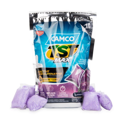 Camco Drop Ins Toilet Treatment 15 pk