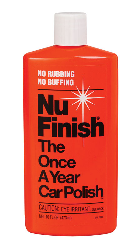 Pulimento para automóviles Nu Finish de 16 oz