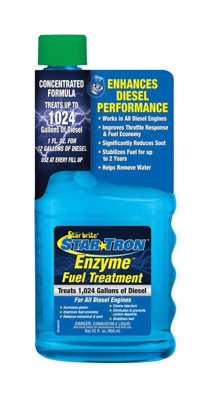 Tratamiento para combustible diésel Star-Brite Star Tron, 32 oz