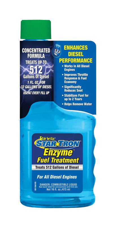 Tratamiento para combustible diésel Star-Brite Star Tron, 16 oz