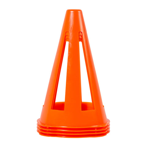 Franklin 9 in. Safety Cones (Pack of 6)