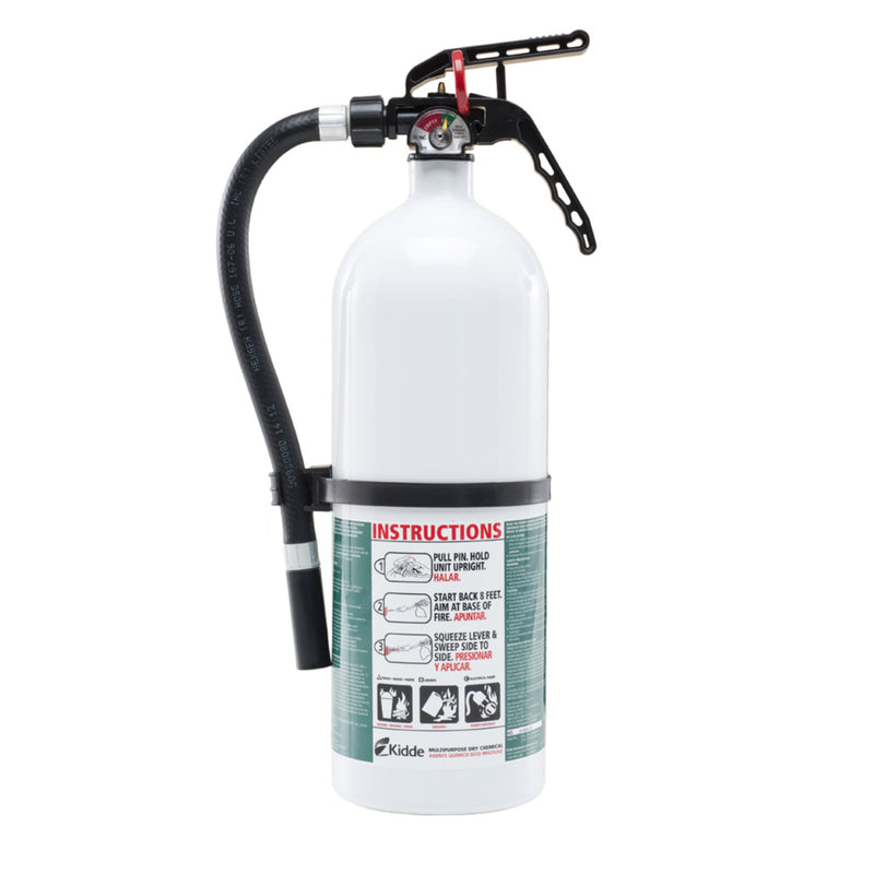 Kidde 4 lb Fire Extinguisher For Household US Coast Guard Agency Approval (Pack of 4)