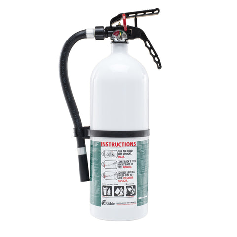 Kidde 4 lb Fire Extinguisher For Household US Coast Guard Agency Approval (Pack of 4)