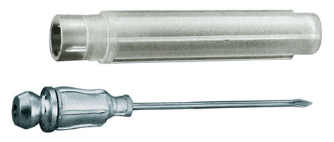 LubriMatic Straight Grease Injector Needle 1 pk
