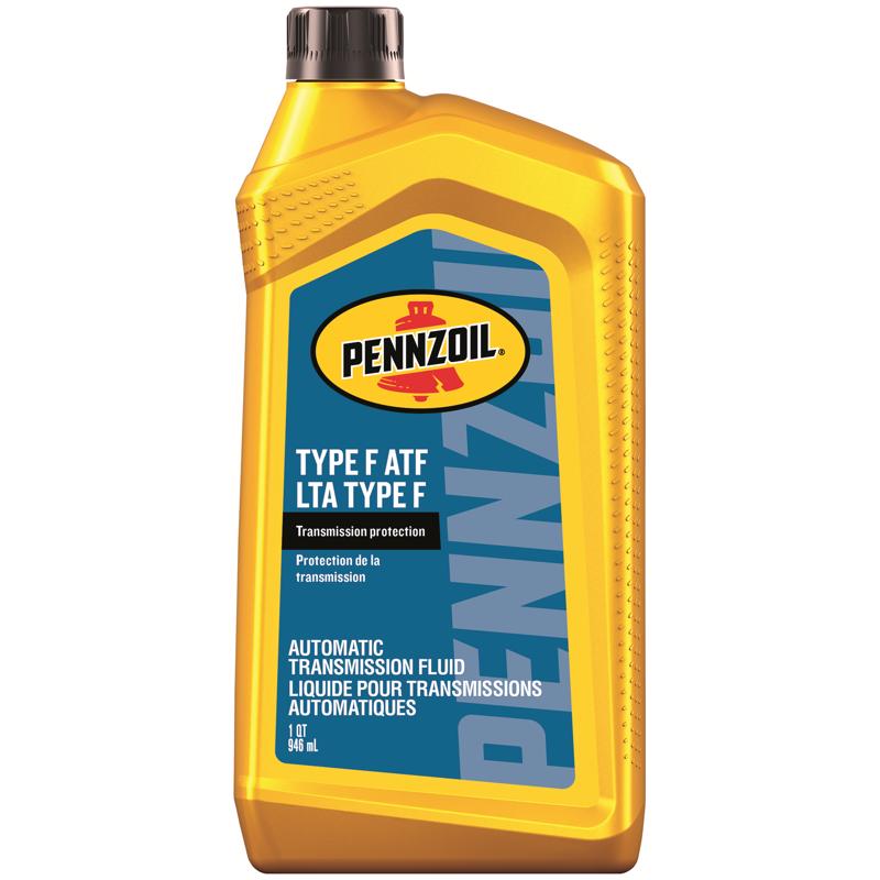 Pennzoil Type F Automatic Transmission Fluid 1 qt (Pack of 6)