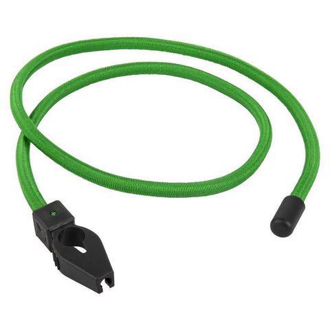 Keeper Lock-It Green Adjustable Bungee Cord 36 in. L X 0.5 in. 1 pk (Pack of 24)