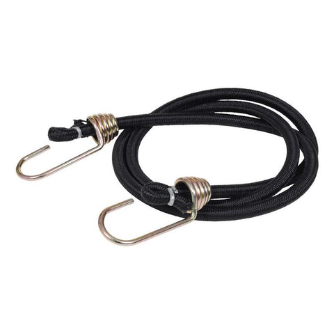 Keeper Black Bungee Cord 48 in. L X 0.374 in. 1 pk (Pack of 10)