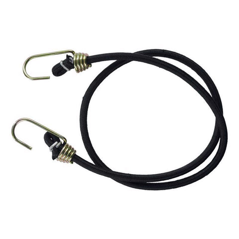 Keeper Black Bungee Cord 40 in. L X 0.374 in. 1 pk (Pack of 10)
