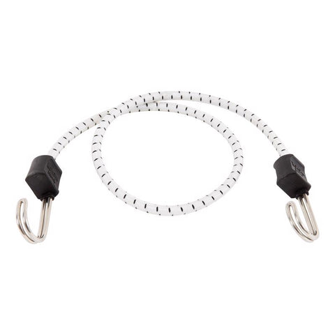Keeper Black/White Bungee Cord 32 in. L X 0.315 in. 1 pk (Pack of 10)
