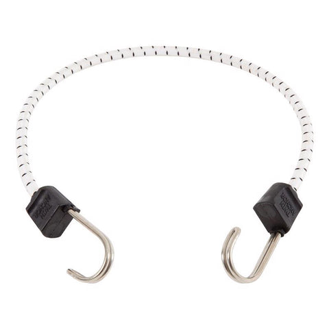 Keeper Black/White Bungee Cord 24 in. L X 0.315 in. 1 pk (Pack of 10)