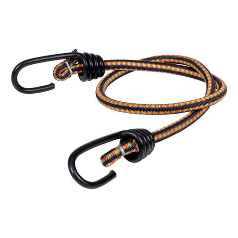 Keeper Multicolored Bungee Cord 24 in. L X 0.315 in. 1 pk (Pack of 10)