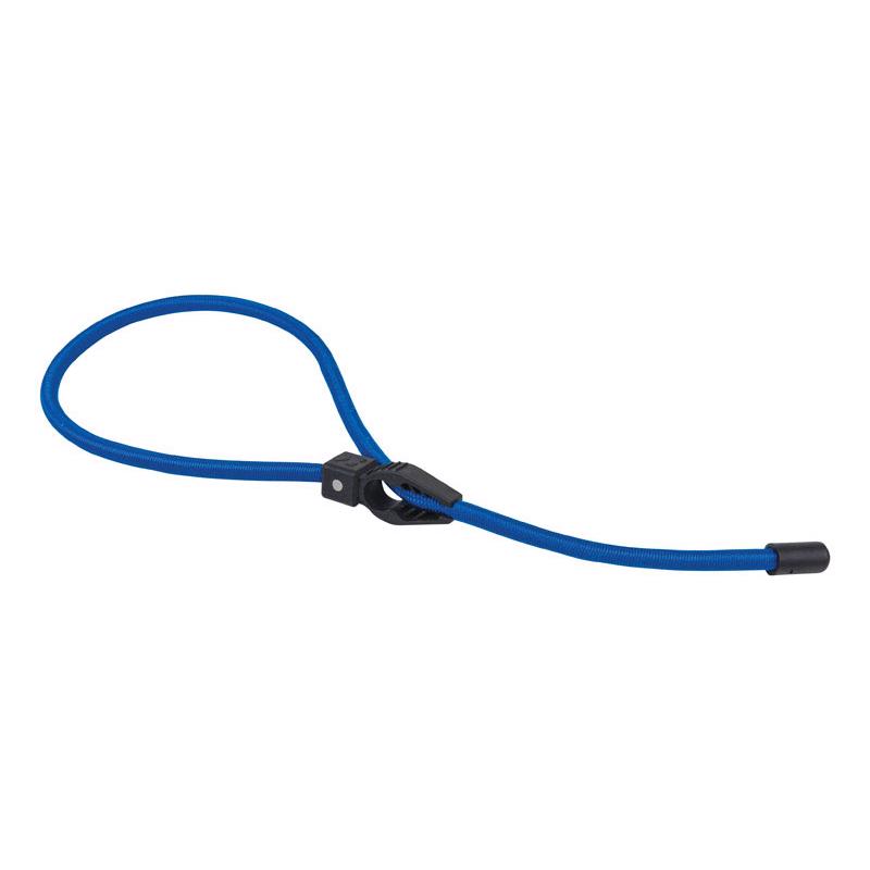 Keeper Lock-It Blue Adjustable Bungee Cord 24 in. L X 0.5 in. 1 pk (Pack of 30)