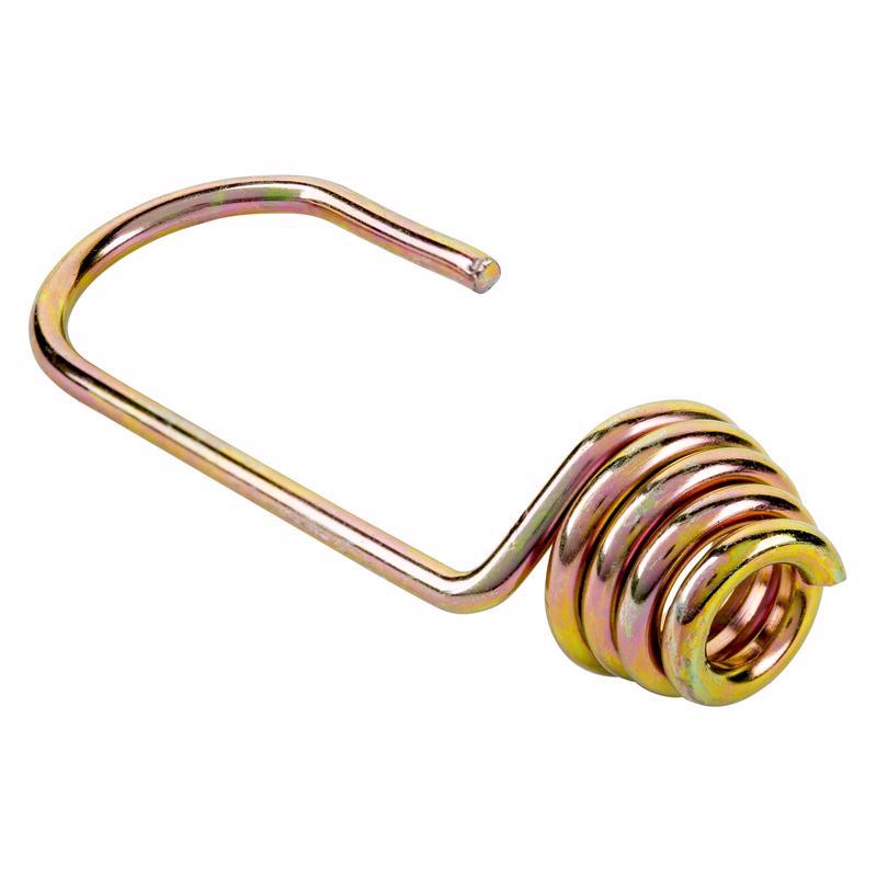 Keeper Gold Bungee Cord Hooks 1/4 in. L X 5/16 in. 4 pk (Pack of 10)