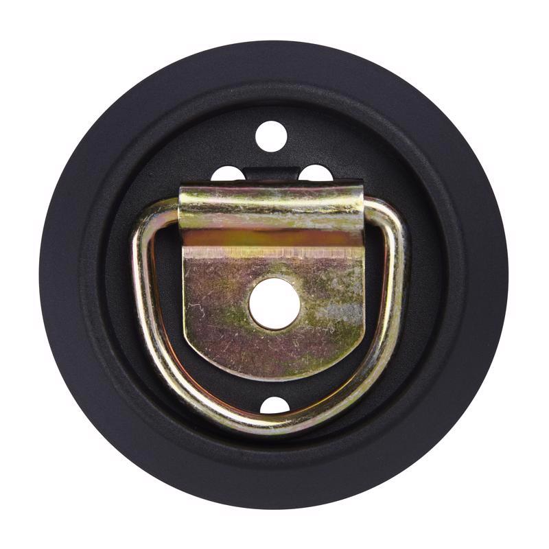 Keeper 4 in. W X 4 in. L Multicolored Trailer Tie Down Hardware 400 lb 1 pk