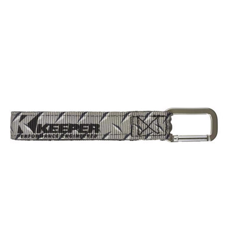 Keeper Wrap-It-Up 1 in. W X 6 in. L Gray Bundling Strap 0 lb 1 pk