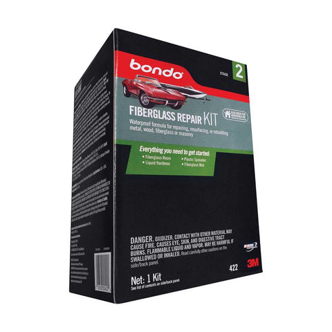 Kit de reparación de fibra de vidrio Bondo, 1 pinta