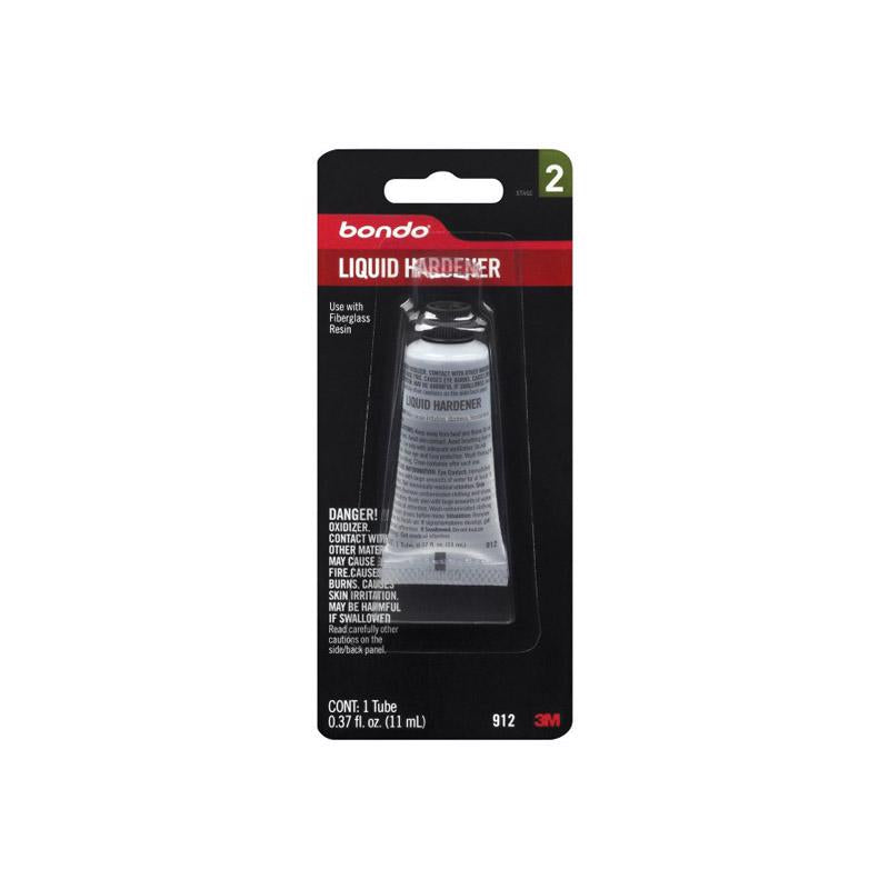 Bondo Liquid Hardener 0.37 oz (Pack of 6)